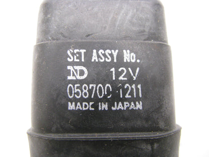 NEW - OUT OF BOX - DENSO 058700-1211 Multi-Purpose Relay - RY-157