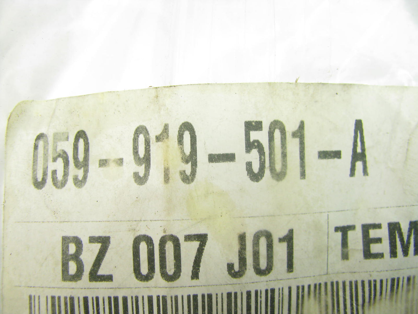 NEW - OUT OF BOX 059919501A Engine Coolant Temperature Sensor Sender Switch
