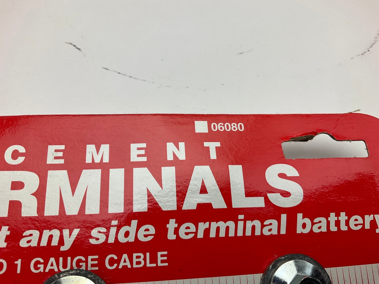 NEW - 06080 Replacement Side Battery Terminals - 6 To 1 Gauge - 8 Pack