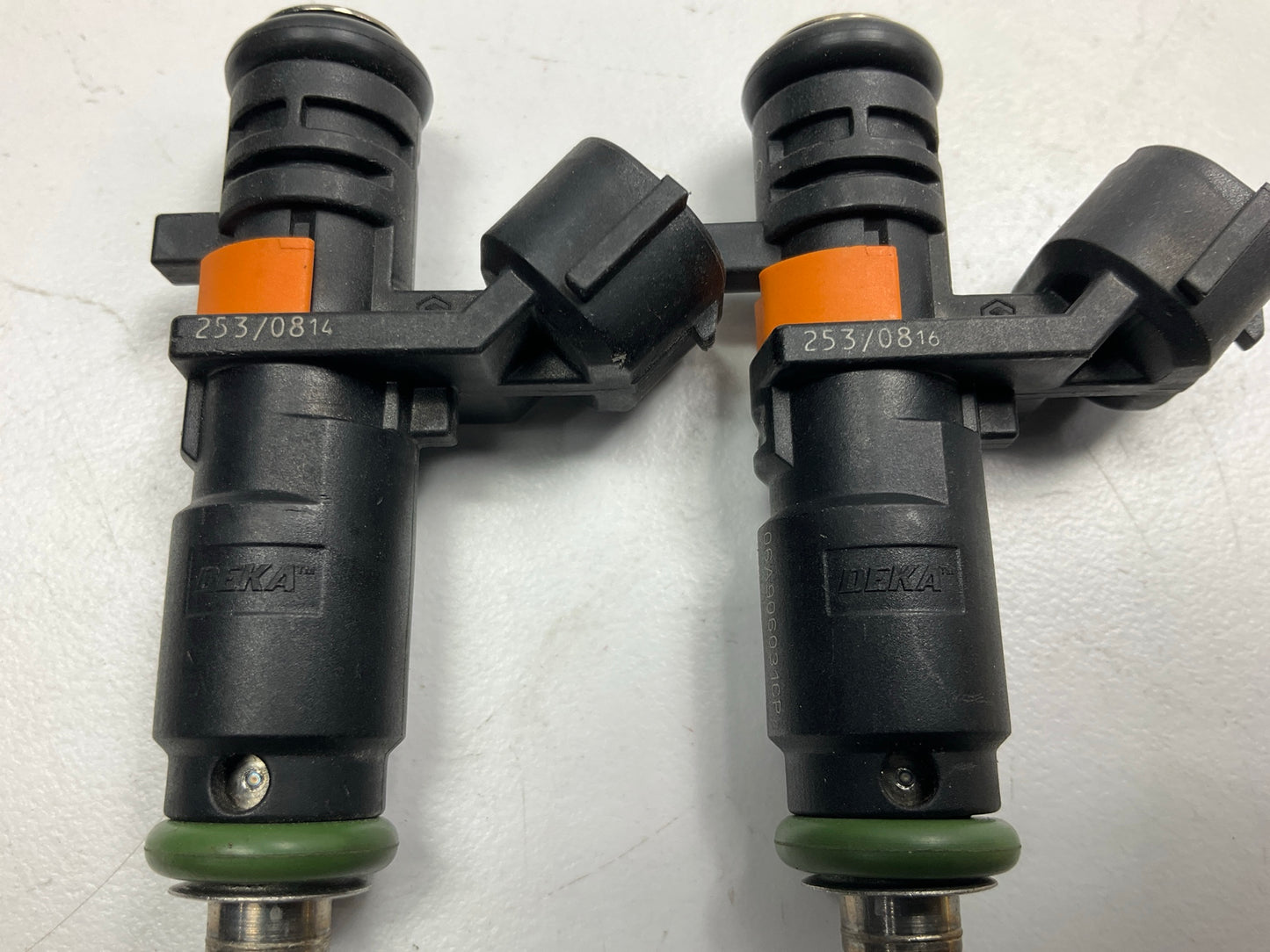 (4) NEW - UNBOXED Deka (OEM For VW) 06A906031CP Fuel Injector 12-15 Jetta 2.0L