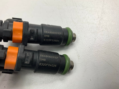 (4) NEW - UNBOXED Deka (OEM For VW) 06A906031CP Fuel Injector 12-15 Jetta 2.0L