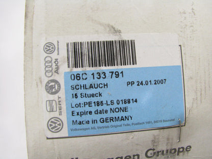 NEW UNBOXED OEM 2003-2006 Audi A4 S4 B6 3.0L Engine Vacuum Hose # 06C133791