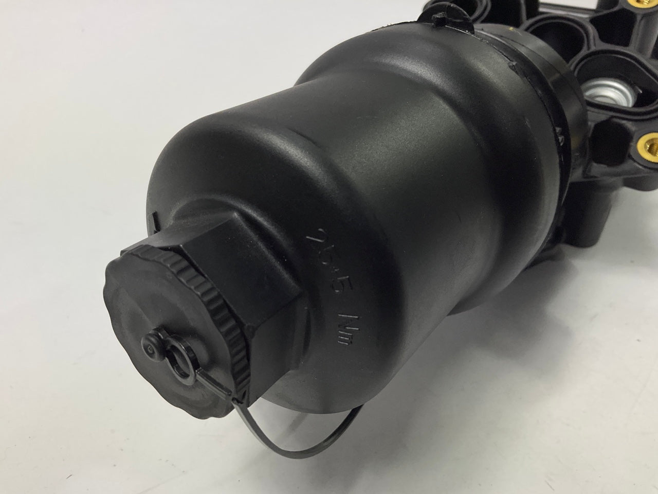 NEW UNBOXED OEM VW Audi 06F115397J Engine Oil Filter Housing