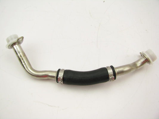 NEW - OUT OF BOX - OEM Audi 06K145735R Turbo Oil Feed / Return Tube Pipe Line