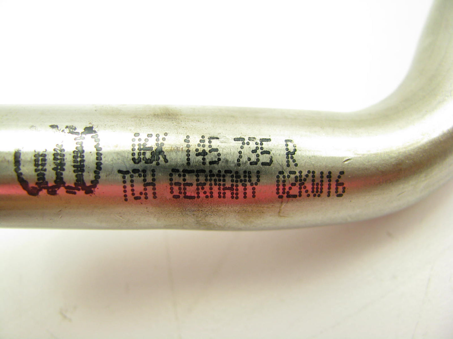NEW - OUT OF BOX - OEM Audi 06K145735R Turbo Oil Feed / Return Tube Pipe Line