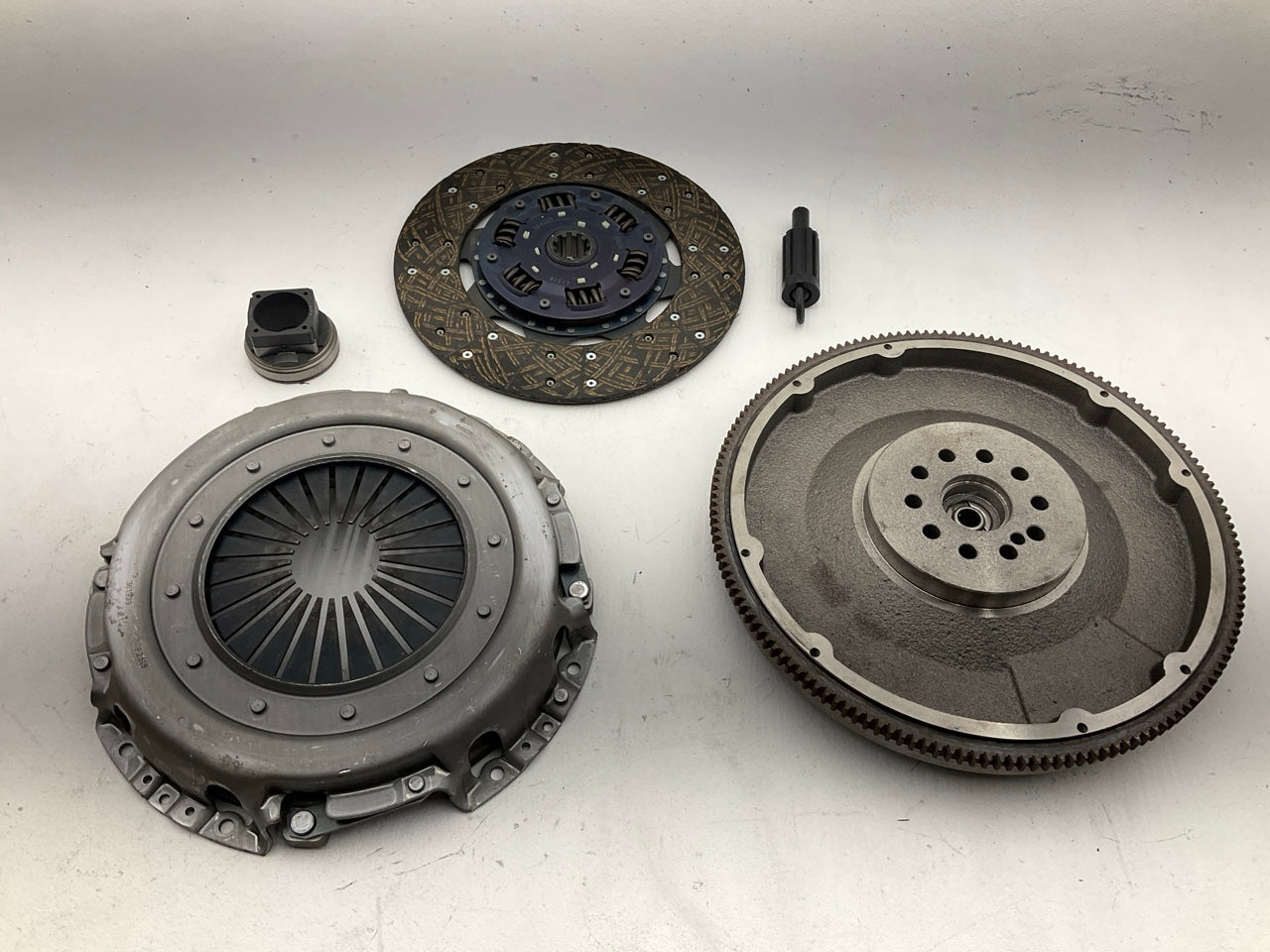 INCOMPLETE, COMES AS SHOWN Kit #2 - Rhino Pac 07-113FW Clutch Kit