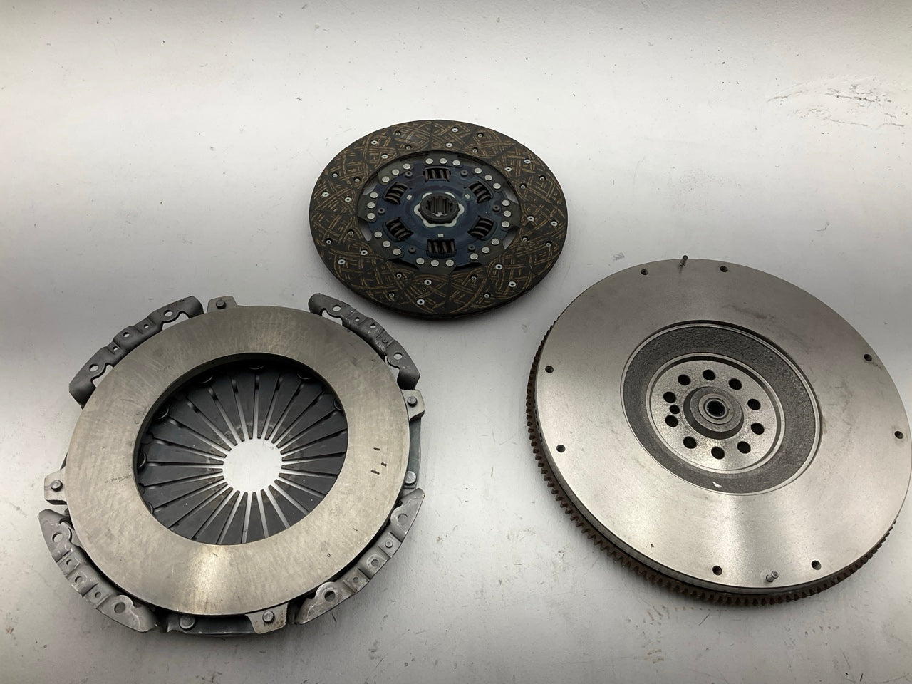 INCOMPLETE, COMES AS SHOWN Kit #2 - Rhino Pac 07-113FW Clutch Kit