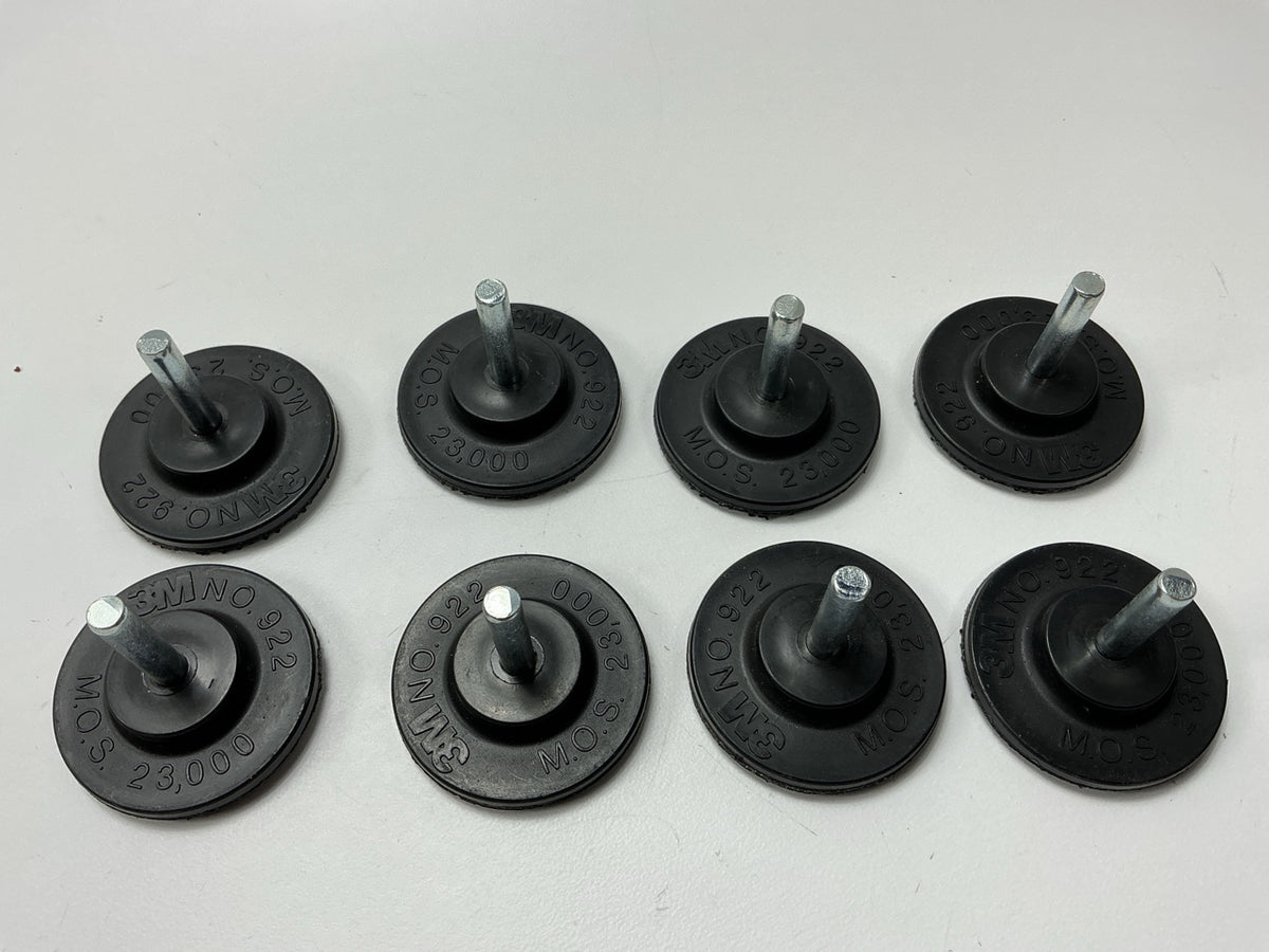 NEW OUT OF BOX - 07494 - 2'' Disc Pad Holders - Pack Of 8