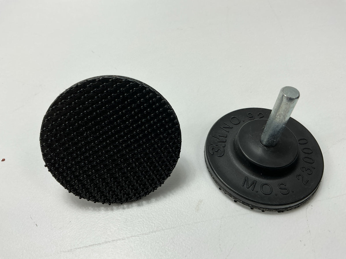 NEW OUT OF BOX - 07494 - 2'' Disc Pad Holders - Pack Of 8