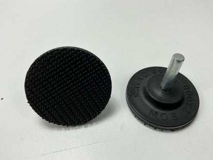 NEW OUT OF BOX - 07494 - 2'' Disc Pad Holders - Pack Of 8