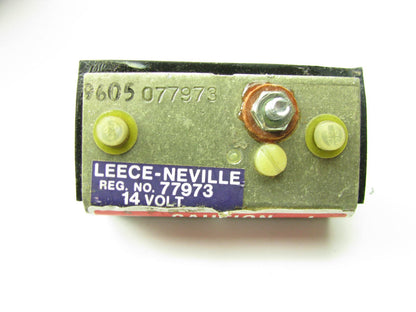 NEW - OUT OF BOX Leece Neville 14 Volt 077973 Alternator Voltage Regulator Diode