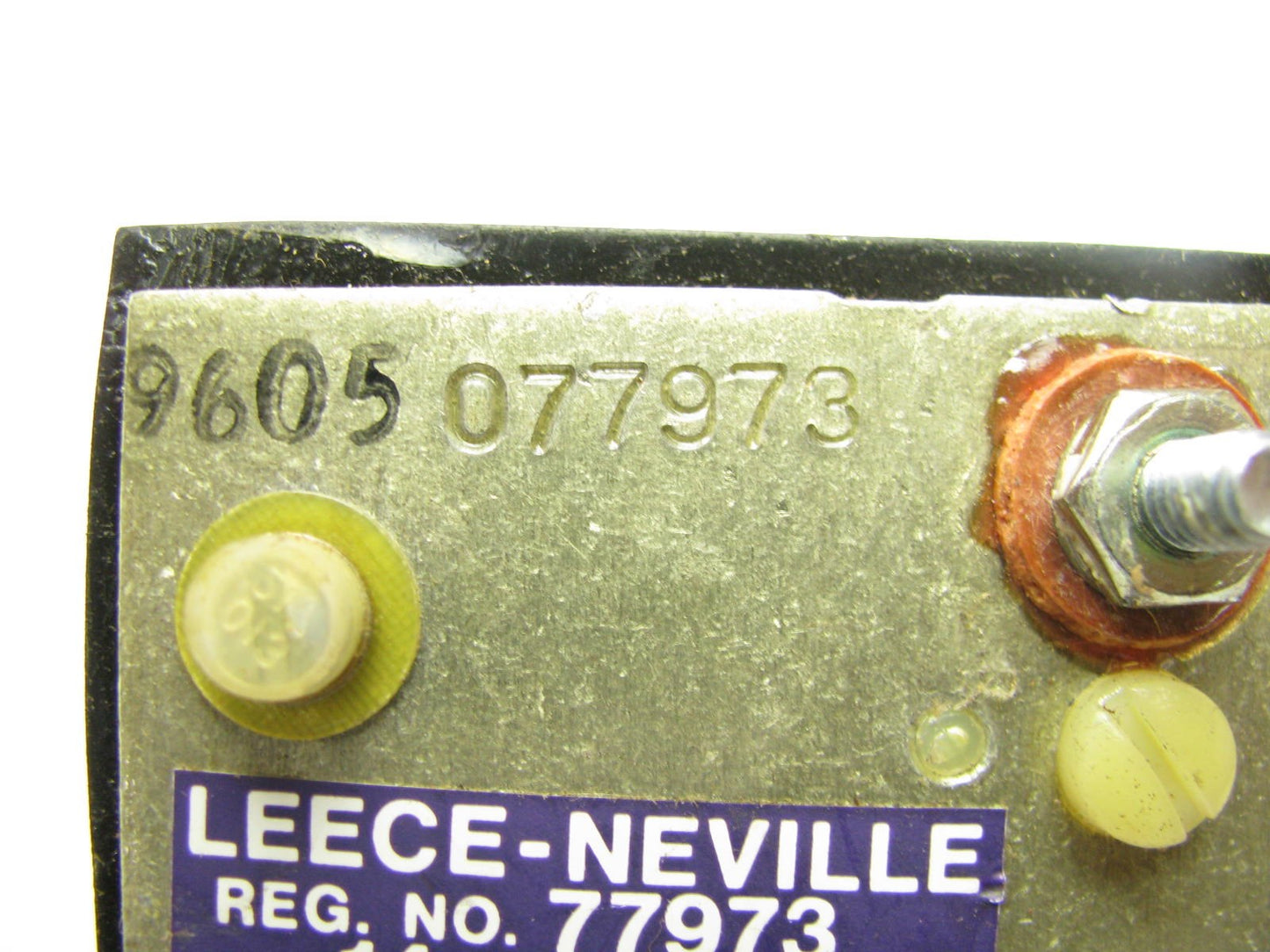 NEW - OUT OF BOX Leece Neville 14 Volt 077973 Alternator Voltage Regulator Diode