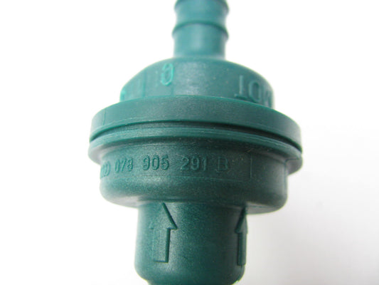 NEW - OUT OF BOX - OEM VW AUDI 078905291B Intake Vacuum Check Valve