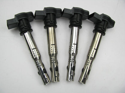 (4) NEW OUT OF BOX OEM VW 07K905715F Ignition Coil