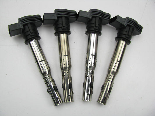 (4) NEW OUT OF BOX OEM VW 07K905715F Ignition Coil