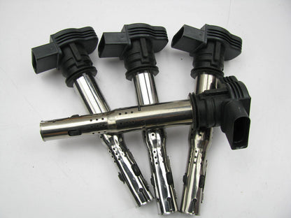 (4) NEW OUT OF BOX OEM VW 07K905715F Ignition Coil