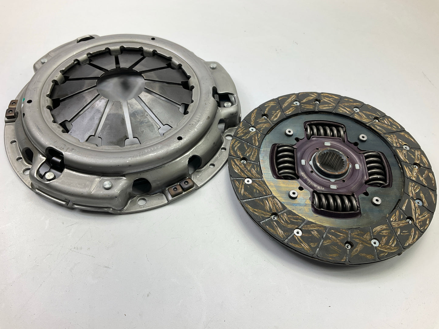 Pressure Plate + Clutch Disc ONLY, As Shown - 08-036 Clutch Kit