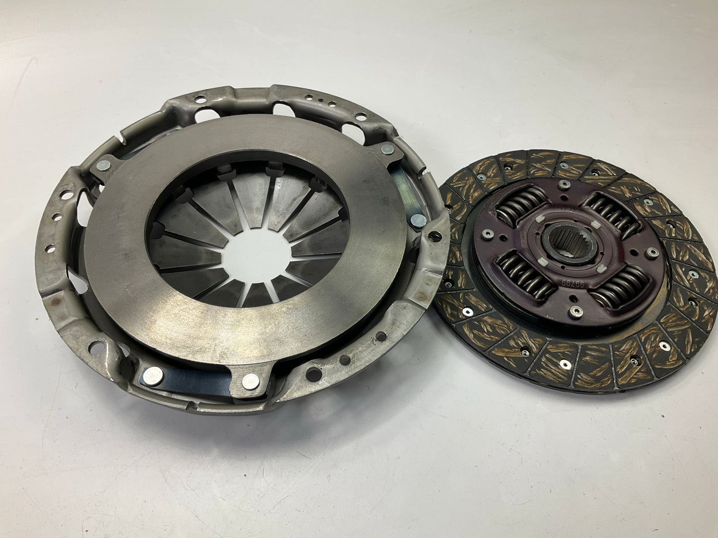 Pressure Plate + Clutch Disc ONLY, As Shown - 08-036 Clutch Kit