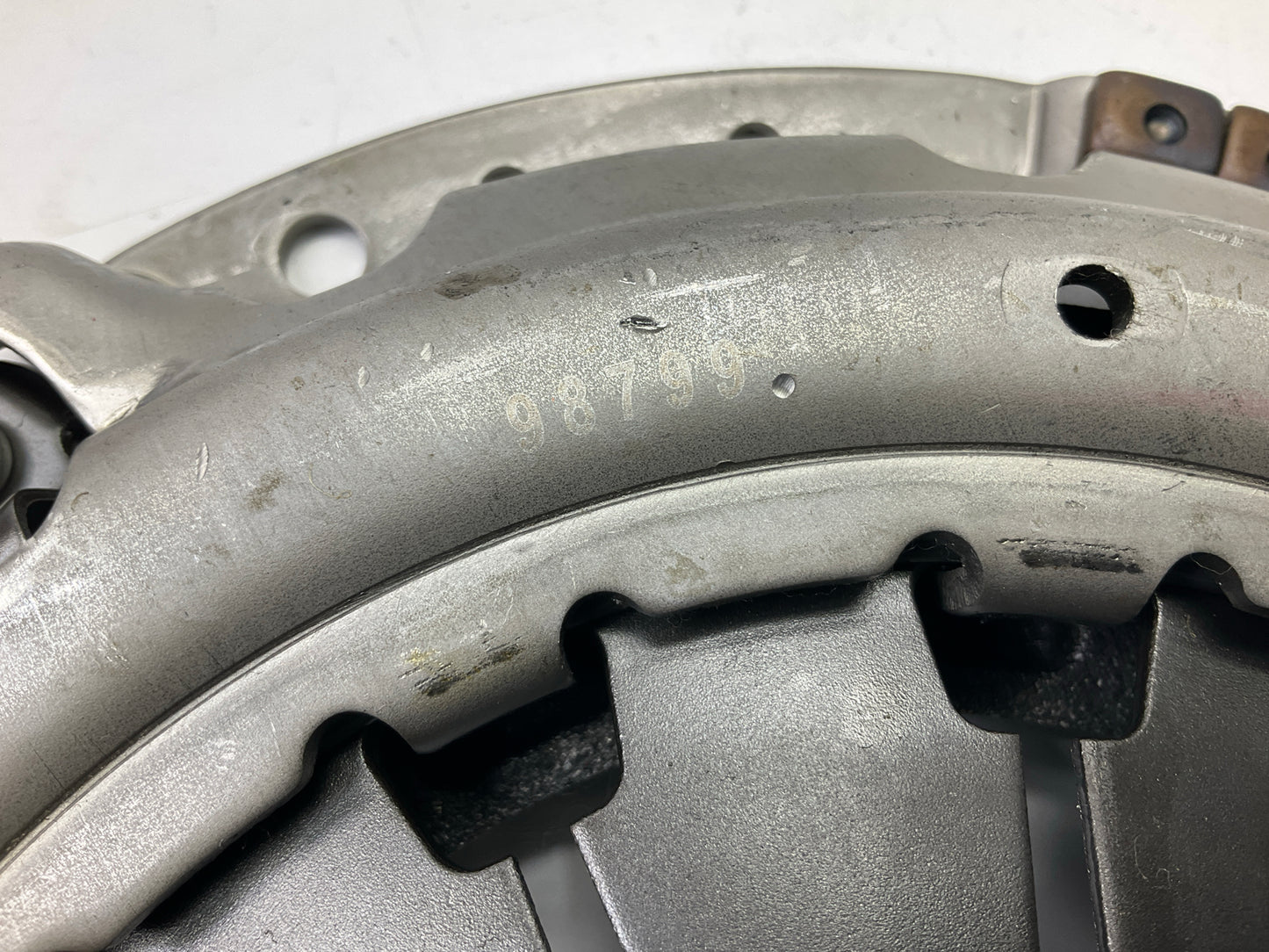 Pressure Plate + Clutch Disc ONLY, As Shown - 08-036 Clutch Kit