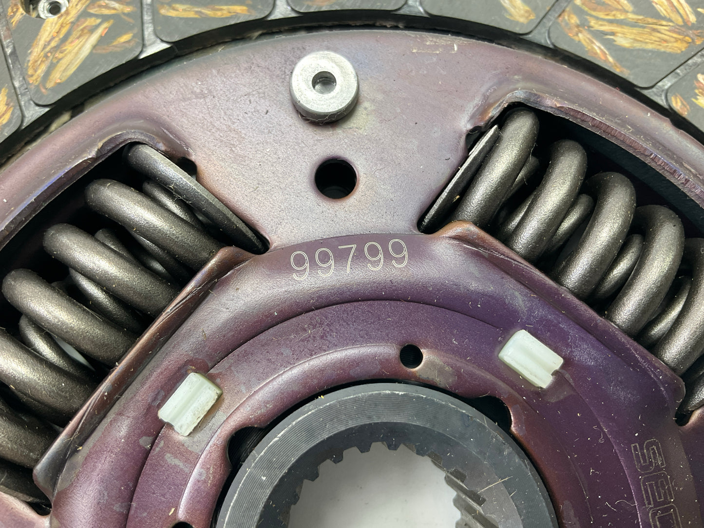 Pressure Plate + Clutch Disc ONLY, As Shown - 08-036 Clutch Kit