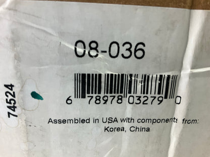 Pressure Plate + Clutch Disc ONLY, As Shown - 08-036 Clutch Kit