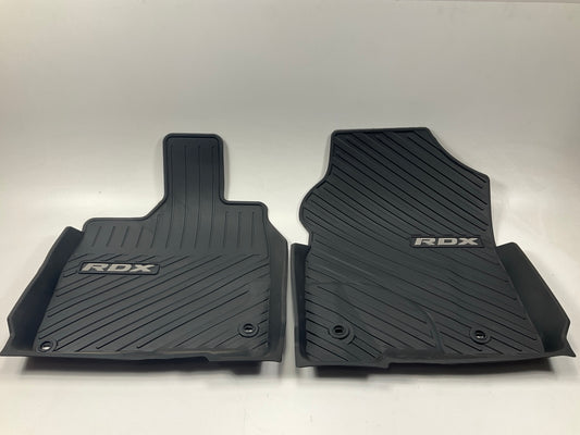 NEW UNBOXED All-Season Rubber Front Floor Liner Mats OEM For 2019-2024 Acura RDX