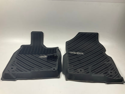 NEW UNBOXED All-Season Rubber Front Floor Liner Mats OEM For 2019-2024 Acura RDX