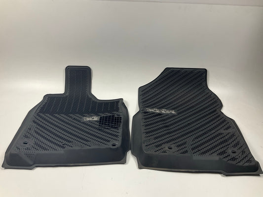 NEW UNBOXED All-Season Rubber Front Floor Liner Mats OEM For 2019-2024 Acura RDX