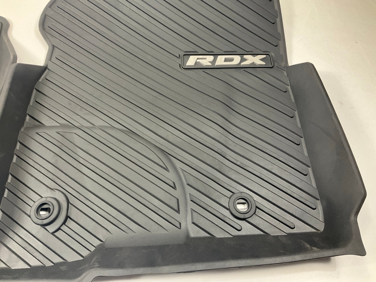 NEW UNBOXED All-Season Rubber Front Floor Liner Mats OEM For 2019-2024 Acura RDX