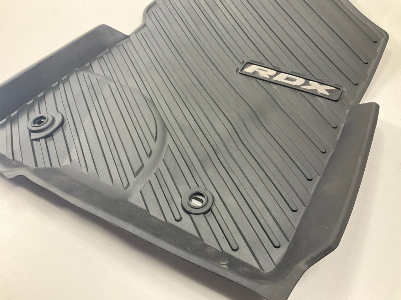 NEW UNBOXED All-Season Rubber Front Floor Liner Mats OEM For 2019-2024 Acura RDX