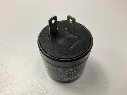 NEW - UNBOXED VELVAC 091215  Flasher 2 Terminals, Clear Smoke, 1-10 Lamp