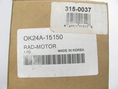 NEW Left Radiator Fan Motor OEM For 95-01 Kia Sephia 00-01 Kia Spectra