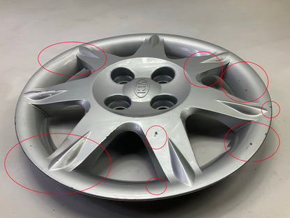 USED, SCRATCHED 0K2N137170 OEM 14'' Wheel Hub Cap Cover (Single), Sold As Is