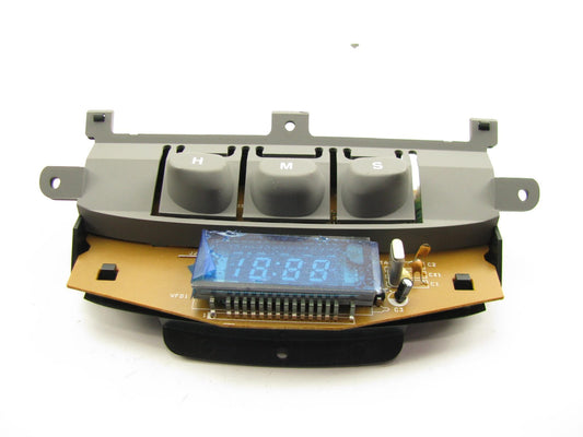 New OUT OF BOX Overhead Console Digital Clock GRAY For 01-05 Sedona 0K53E55710CY