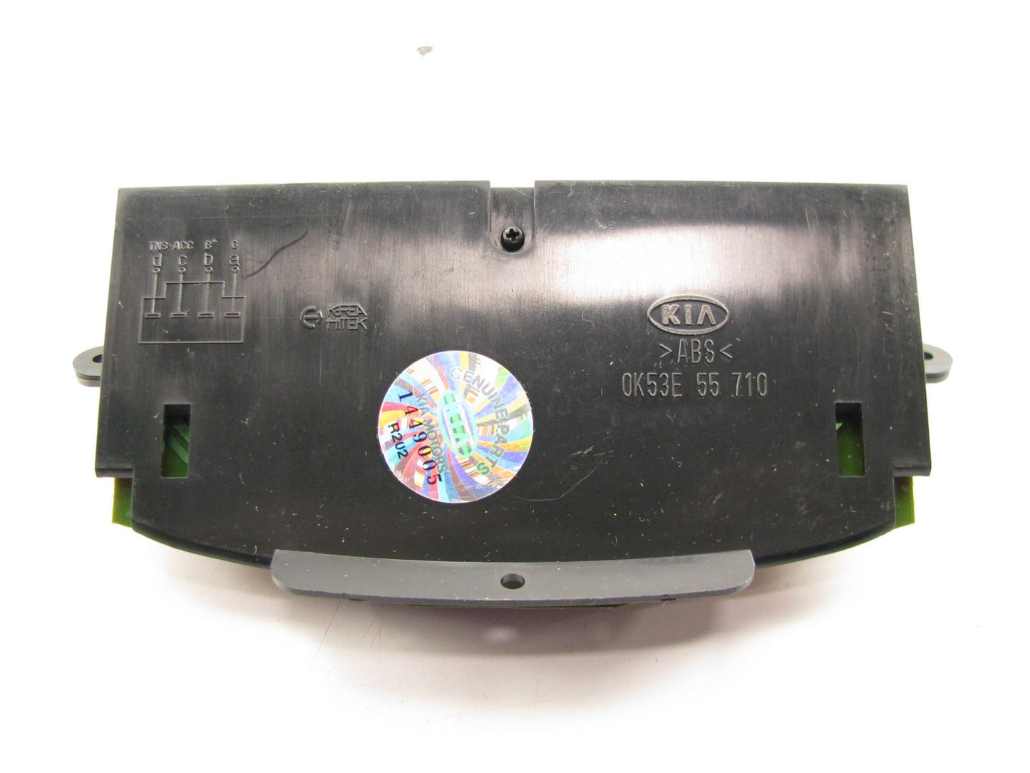New OUT OF BOX Overhead Console Digital Clock GRAY For 01-05 Sedona 0K53E55710CY