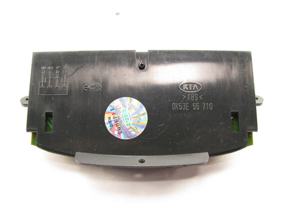 New OUT OF BOX Overhead Console Digital Clock GRAY For 01-05 Sedona 0K53E55710CY