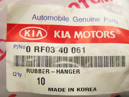 New OUT OF BOX Exhaust Pipe Hanger For Kia 0RF0340061
