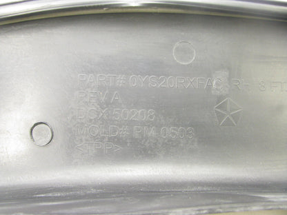 Right Passengers Side Fender Flare OEM For 2005-2007 Ram 1500, 2500, 3500