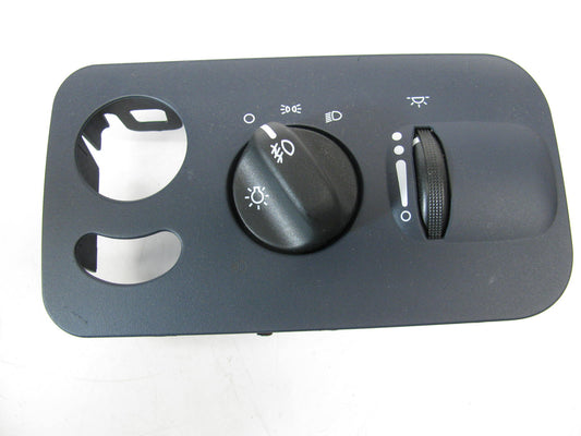 NEW - OUT OF BOX - OEM 0ZL651QLAE Headlamp Headlight Switch & Bezel For MOPAR