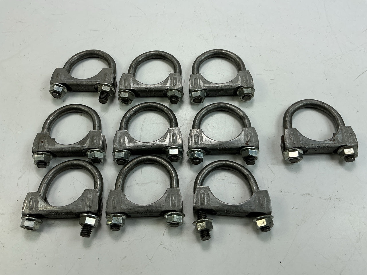 (10) NEW 1-1/2'' Exhaust Clamps, Made In Canada