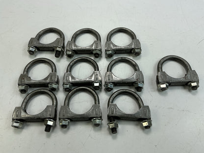 (10) NEW 1-1/2'' Exhaust Clamps, Made In Canada