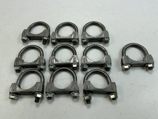 (10) NEW 1-1/2'' Exhaust Clamps, Made In Canada