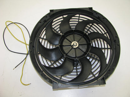 New Out Of Box 12'' Diameter Universal Electric Cooling Fan, 110W, 12V DC 10-0193