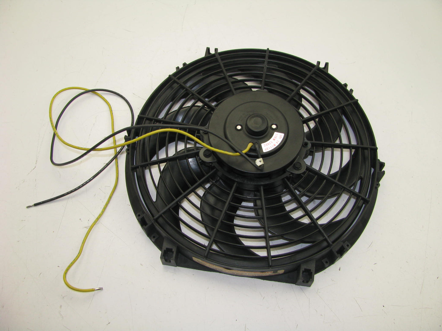 New Out Of Box 12'' Diameter Universal Electric Cooling Fan, 110W, 12V DC 10-0193