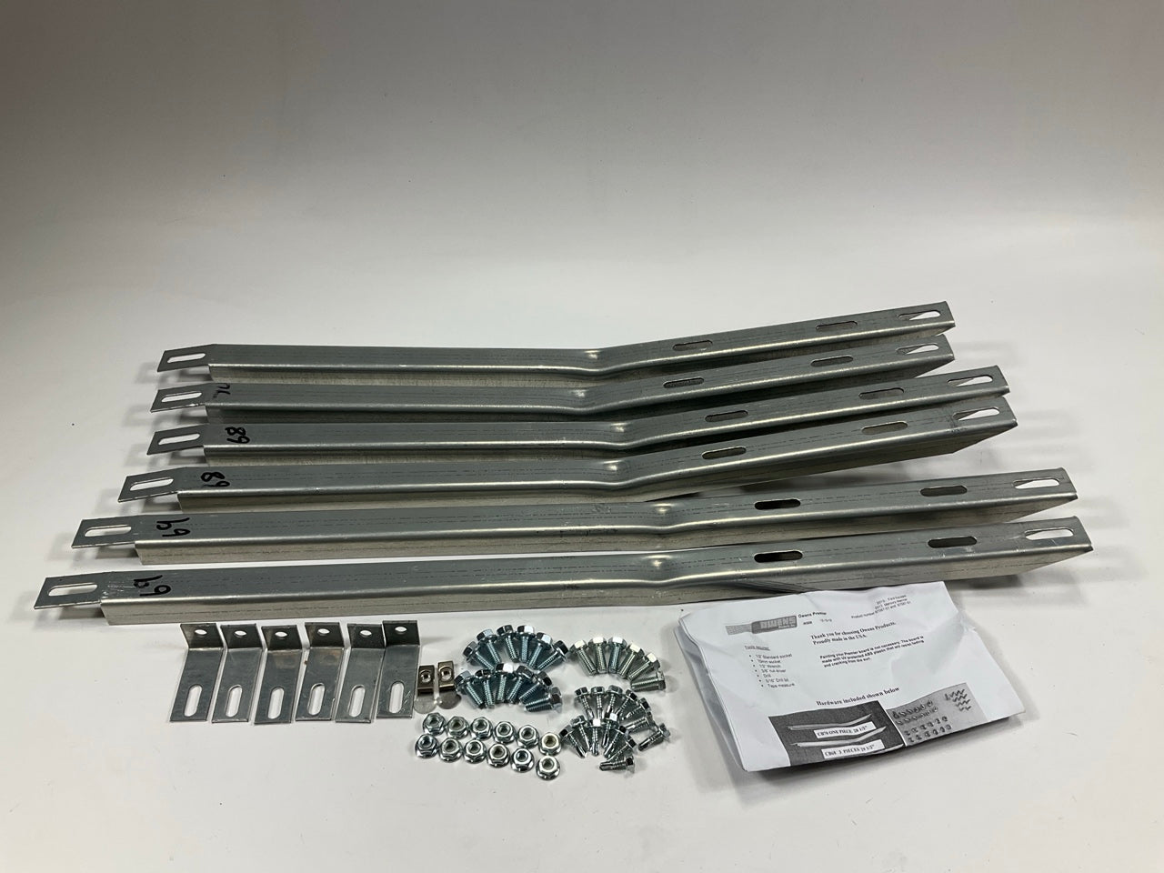 Owens 10-1209 Custom Running Board Bracket Kit - 2013-2019 Ford Escape, Mariner