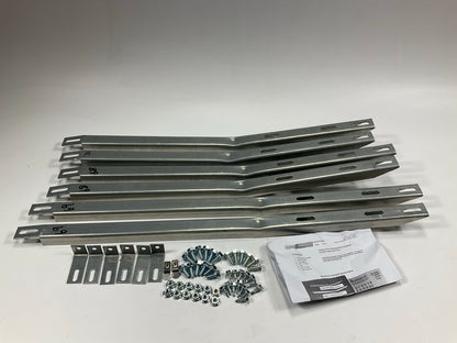 Owens 10-1209 Custom Running Board Bracket Kit - 2013-2019 Ford Escape, Mariner