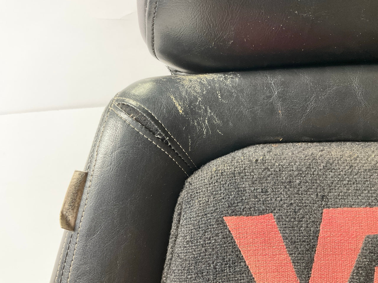 USED AFTERMARKET ''VR'' Seats For Datsun 280z, Poor Condition