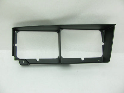 NEW - UNBOXED GM 10027031 Front Left Headlight Bezel Trim 85-88 Pontiac Grand Am