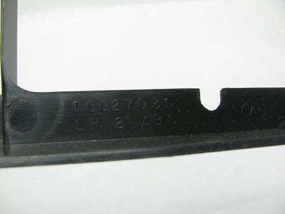 NEW - UNBOXED GM 10027031 Front Left Headlight Bezel Trim 85-88 Pontiac Grand Am