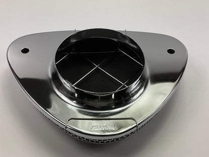 NEW UNBOXED Edelbrock 1002 Pro-Flo 1000 Chrome Air Cleaner 5-1/8'' Neck & Bridge